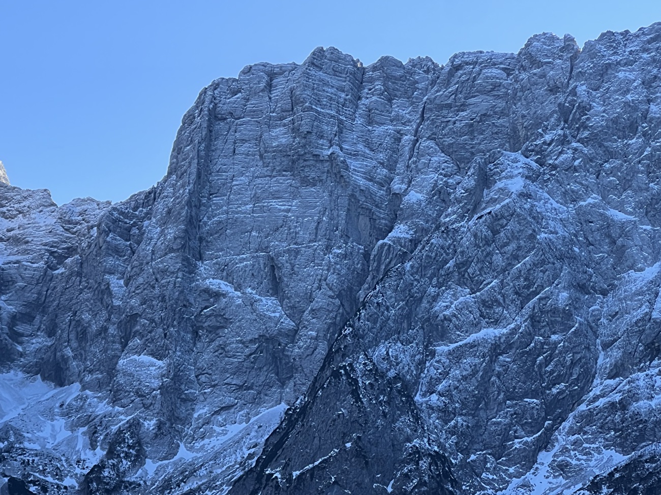Piccolo Mangart di Coritenza, Julian Alps