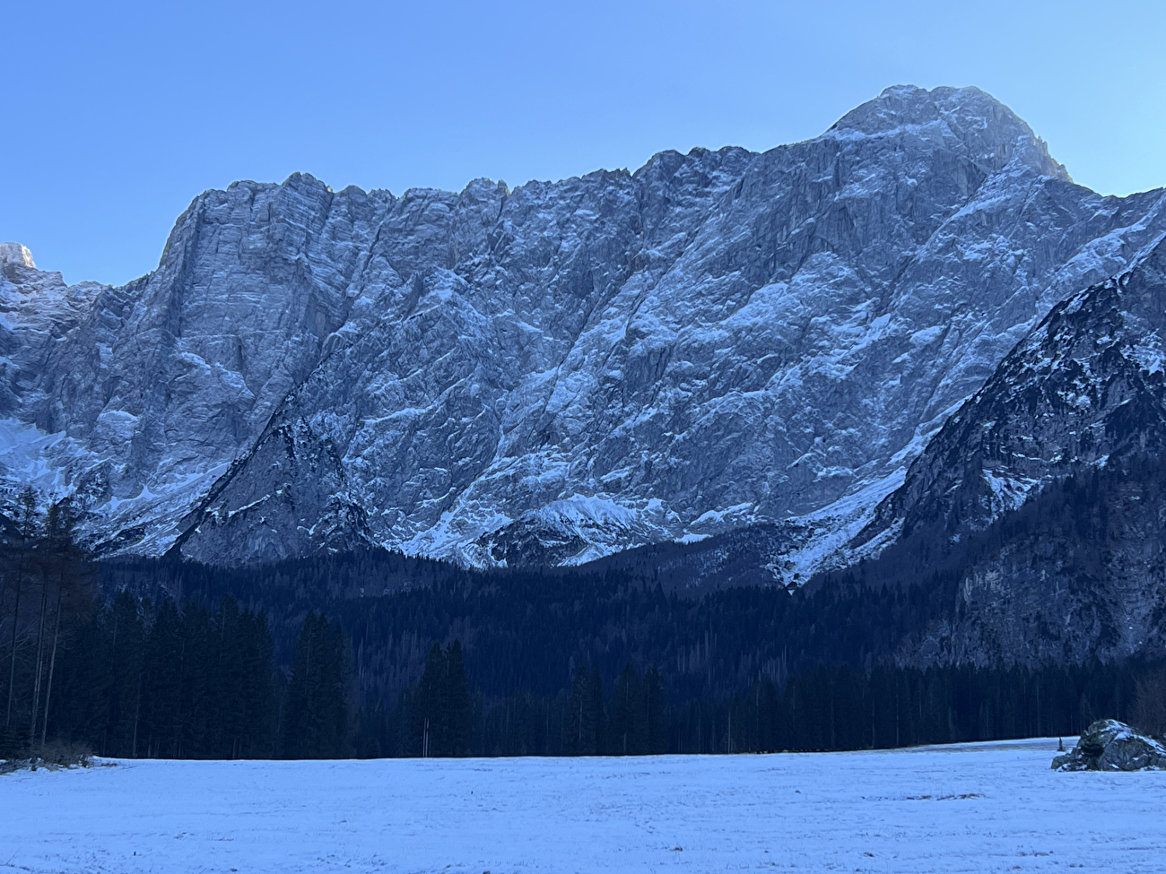 Piccolo Mangart di Coritenza, Julian Alps