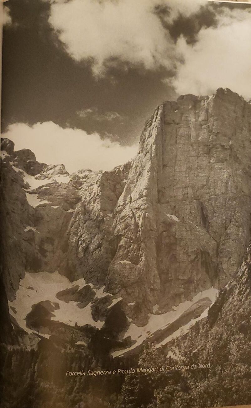 Piccolo Mangart di Coritenza, Julian Alps