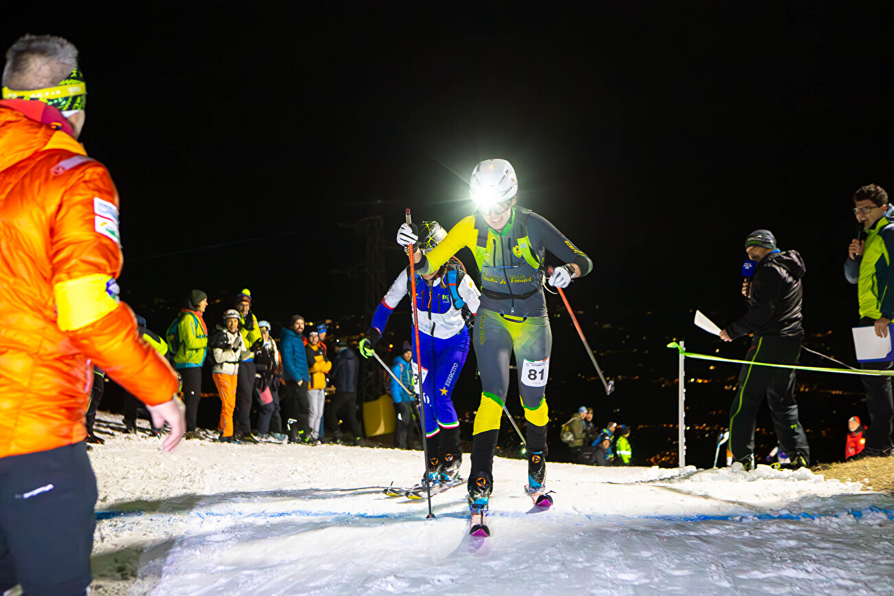 Italian Ski Mountaineering Championship Vertical 2024