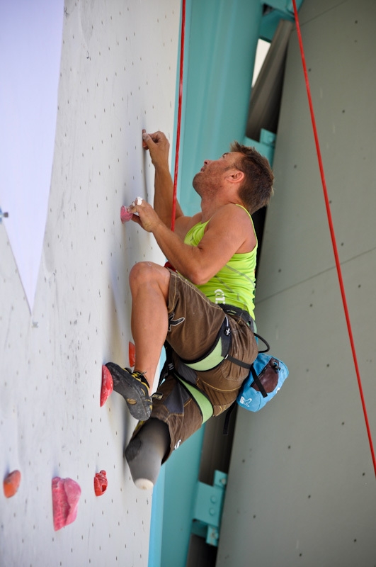 Paraclimbing Cup 2012