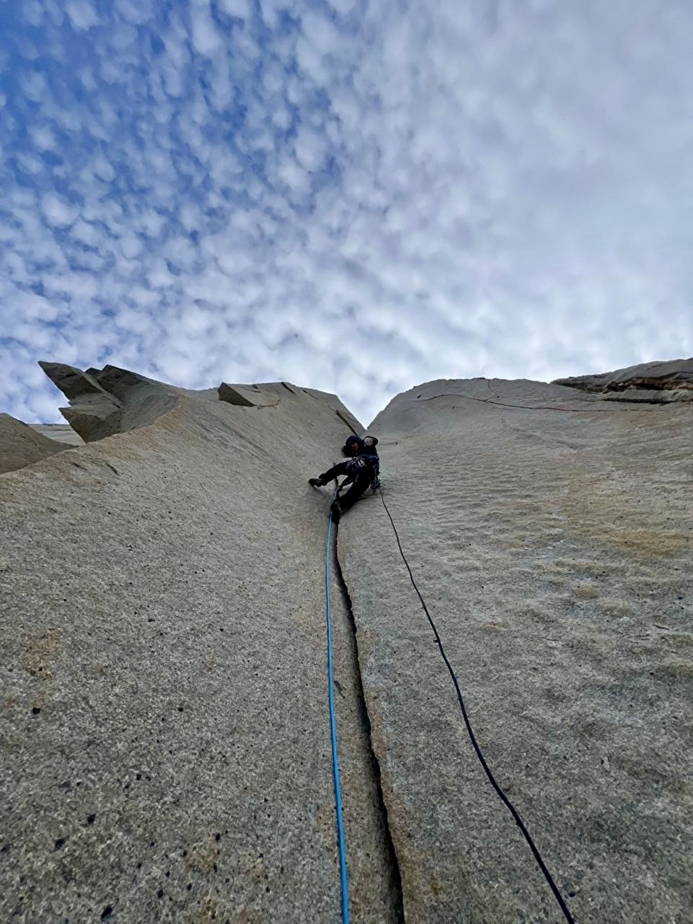 La Mascara, Torres del Paine, Patagonia, Sebastian Pelletti, Hernan Rodriguez