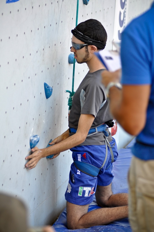 Paraclimbing Cup 2012