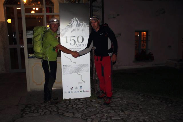 150th anniversary Monte Disgrazia