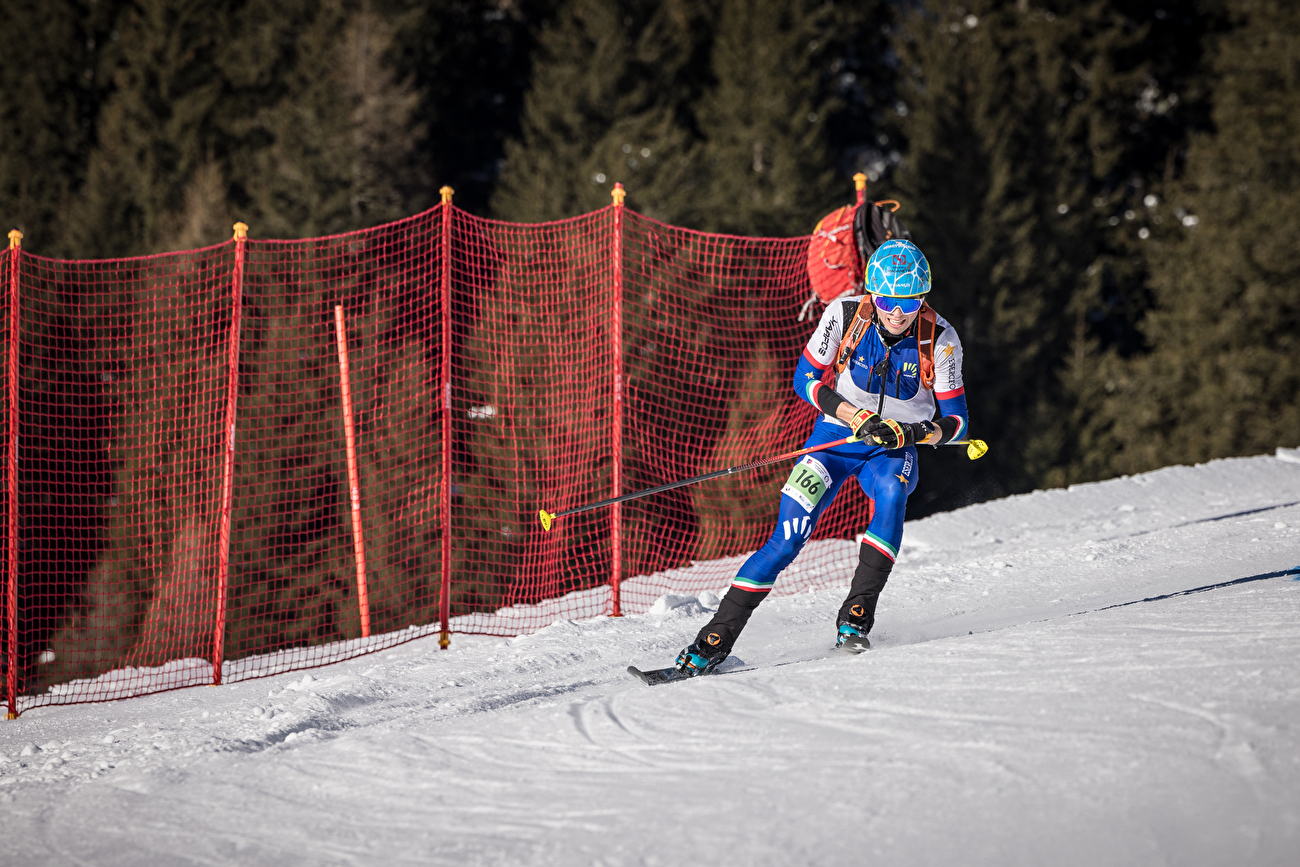 Italian Ski Mountaineering Championship Sprint 2025