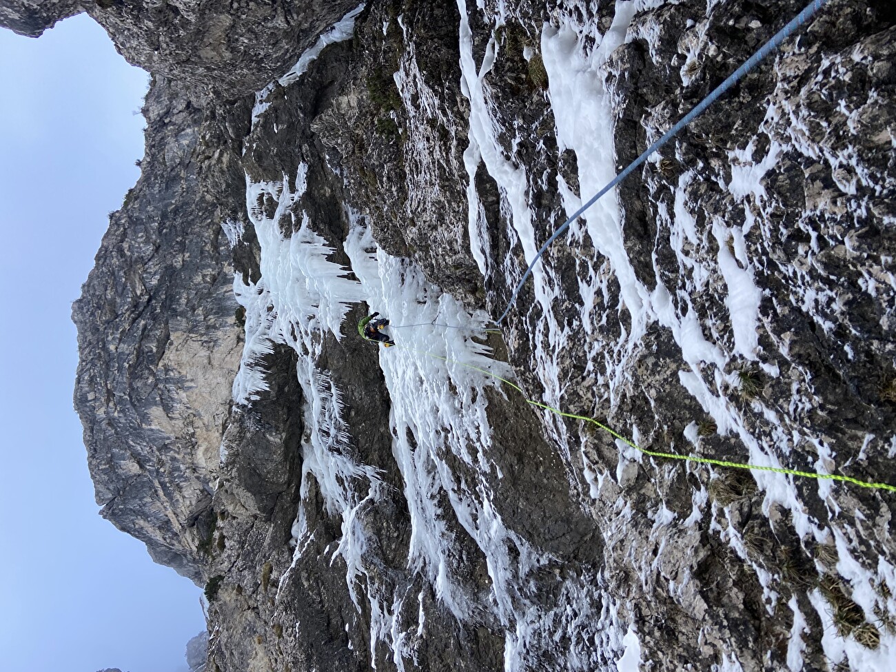 Sappada ice climbing