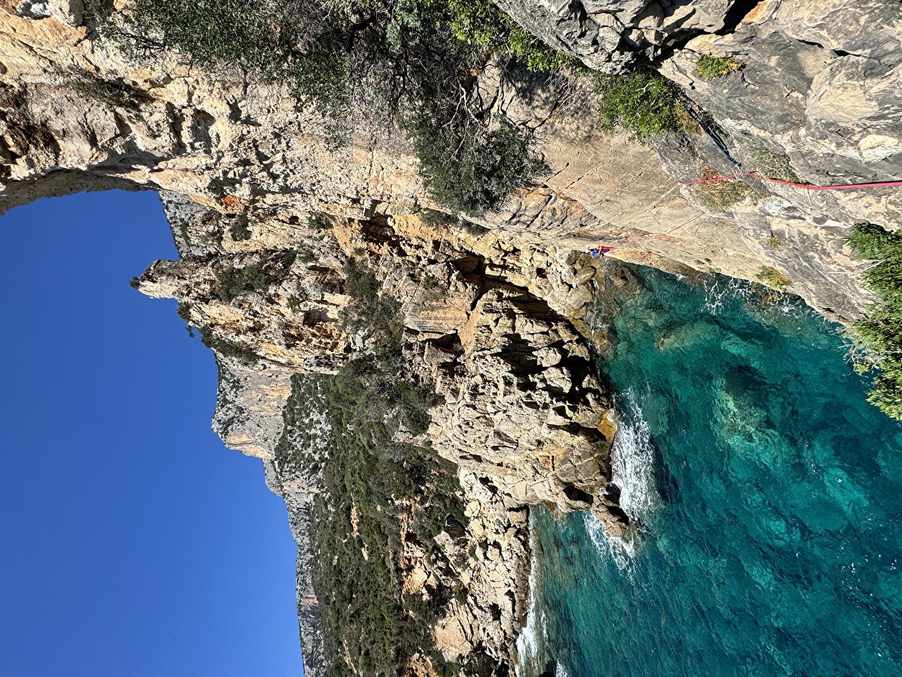 Pedra Longa, Sardinia, Il richiamo del mare, Pino Calandrella, Ginevra Calandrella