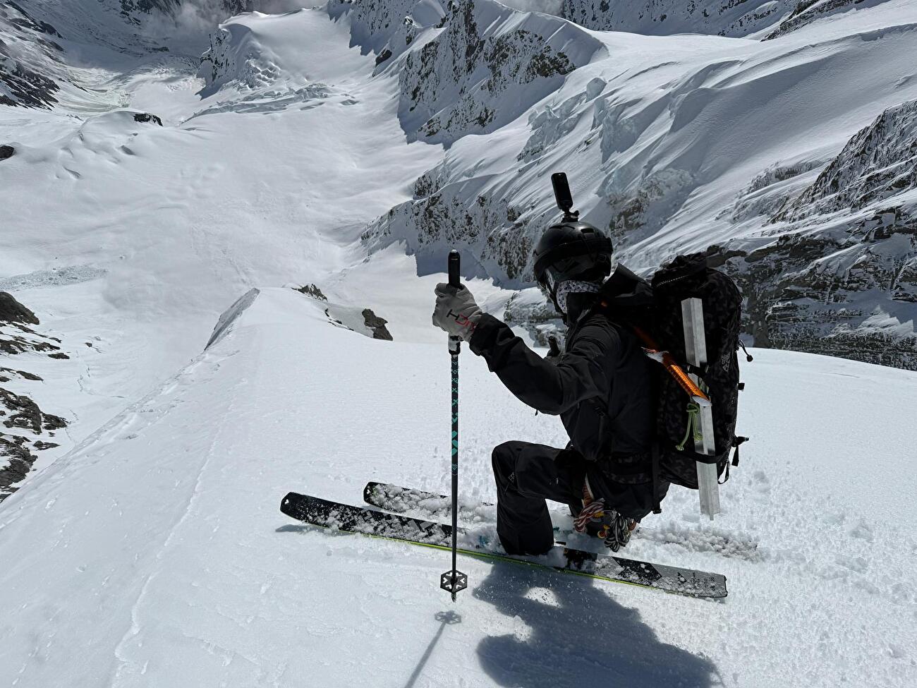 Mount Elie de Beaumont, New Zealand, Beau Fredlund, Ross Hewitt