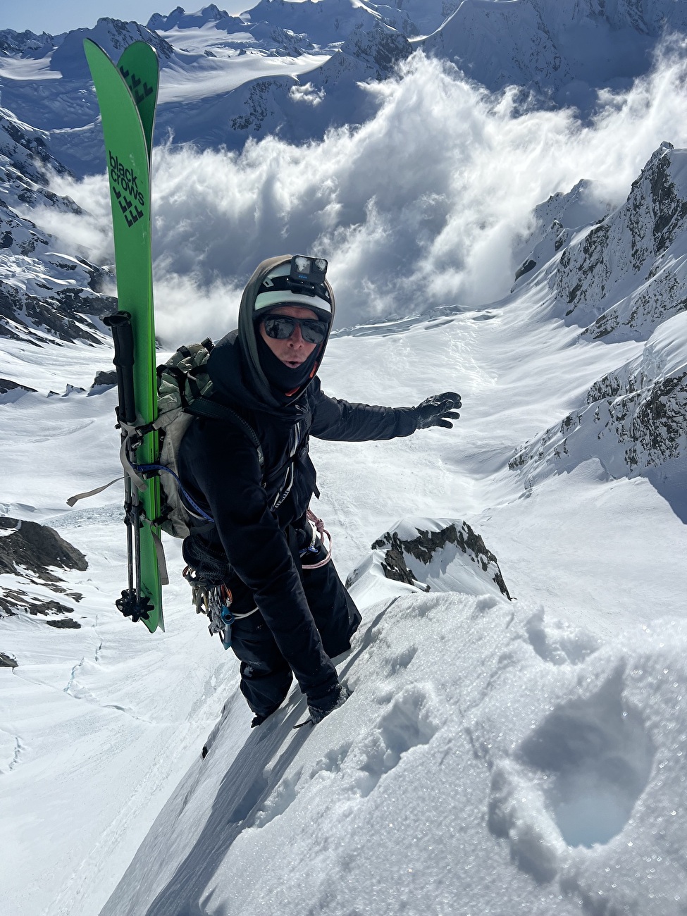 Mount Elie de Beaumont, New Zealand, Beau Fredlund, Ross Hewitt