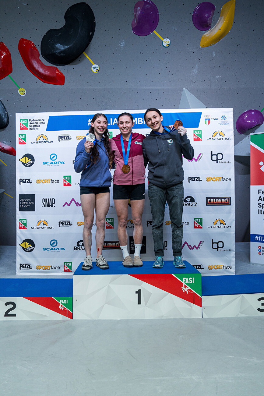 Italian Boulder Cup 2025