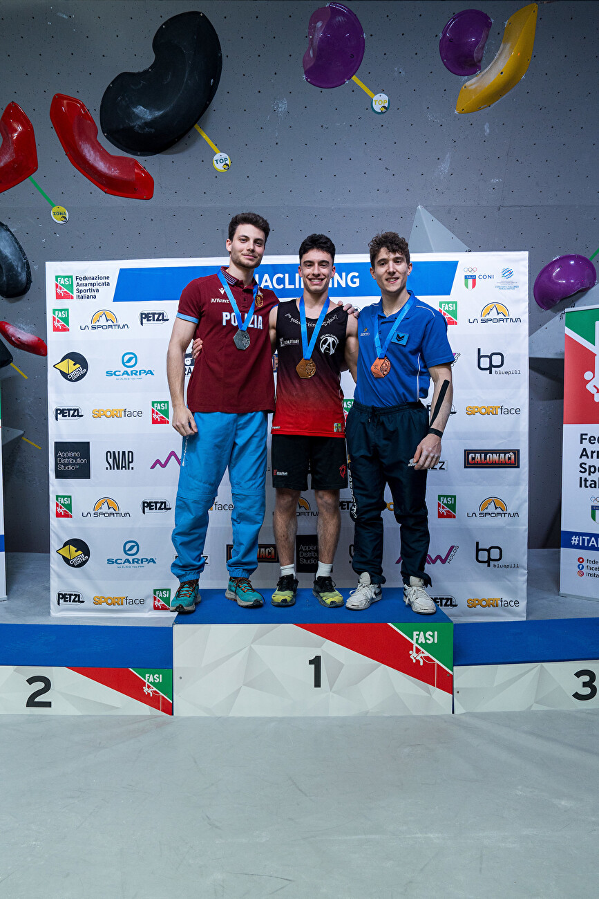 Coppa Italia Boulder 2025
