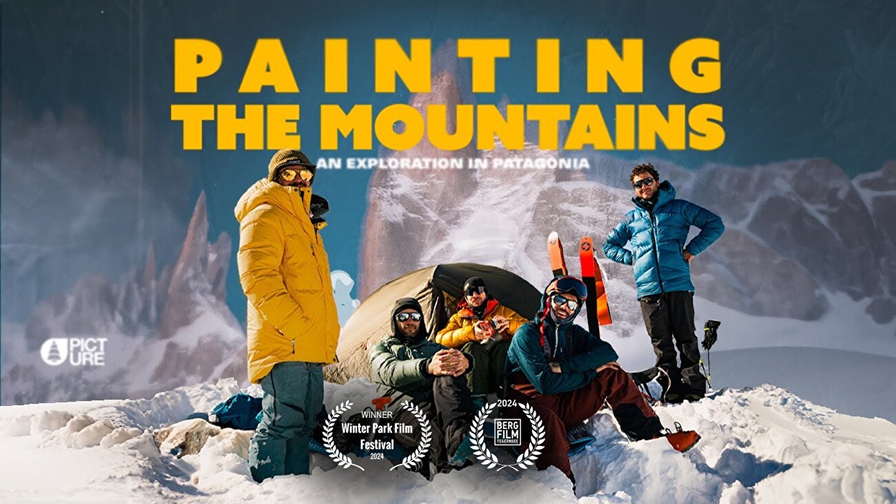 Painting the Mountains