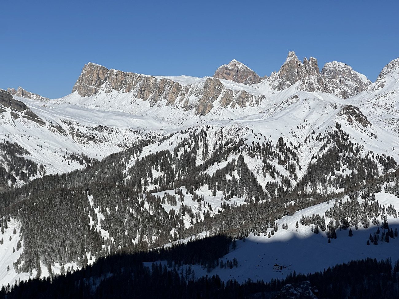 Pelmo Dolomiti Forca Rossa