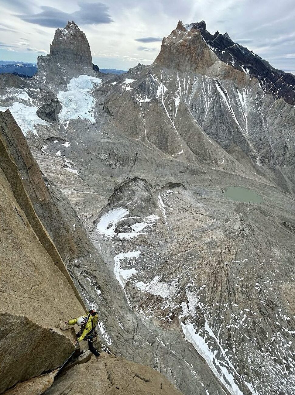 Cuerno Norte, Torres del Paine, Patagonia, Nicolas Navarrete, Sebastian Pelletti, Hernan Rodriguez