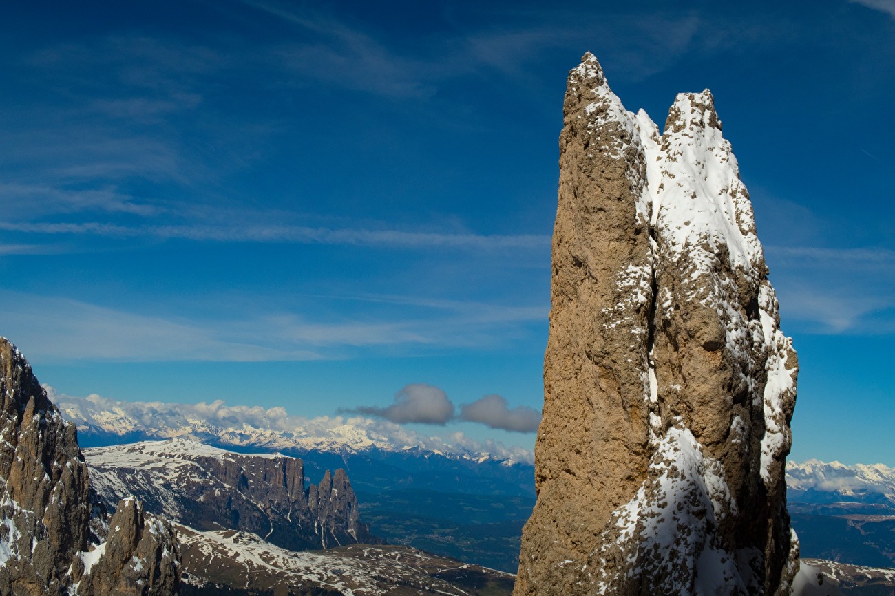 Dolomiti sci ripido 2024