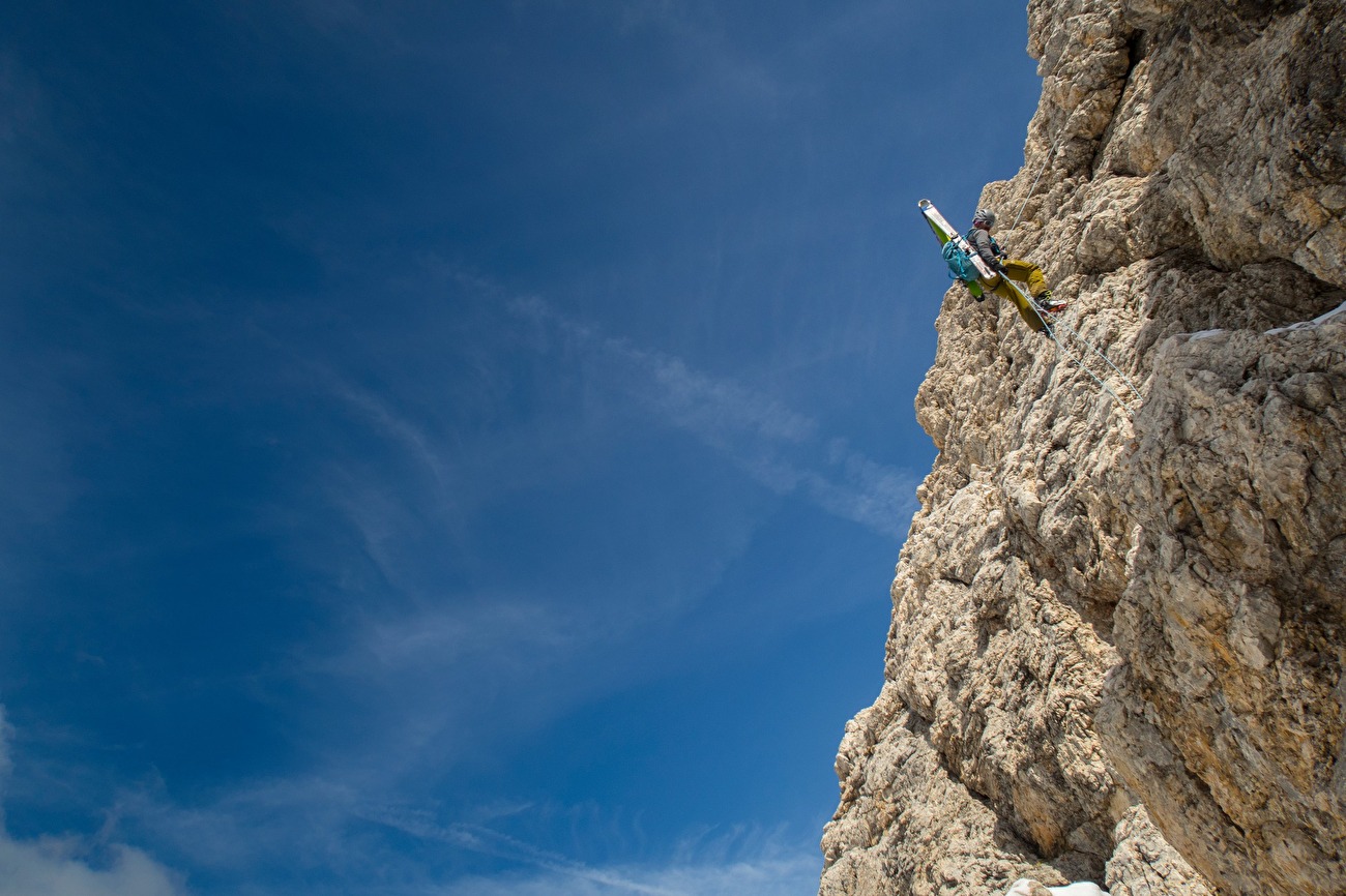 Dolomiti sci ripido 2024