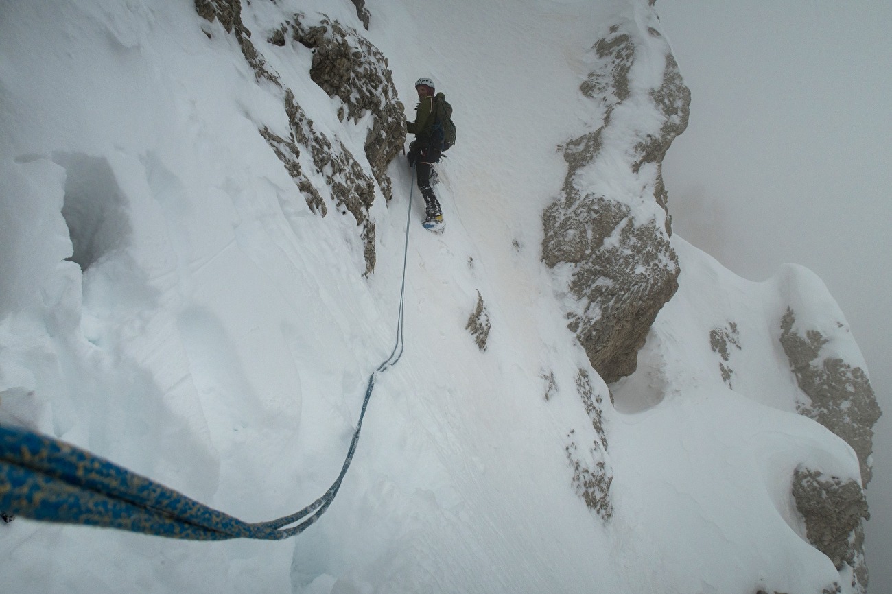 Dolomiti sci ripido 2024