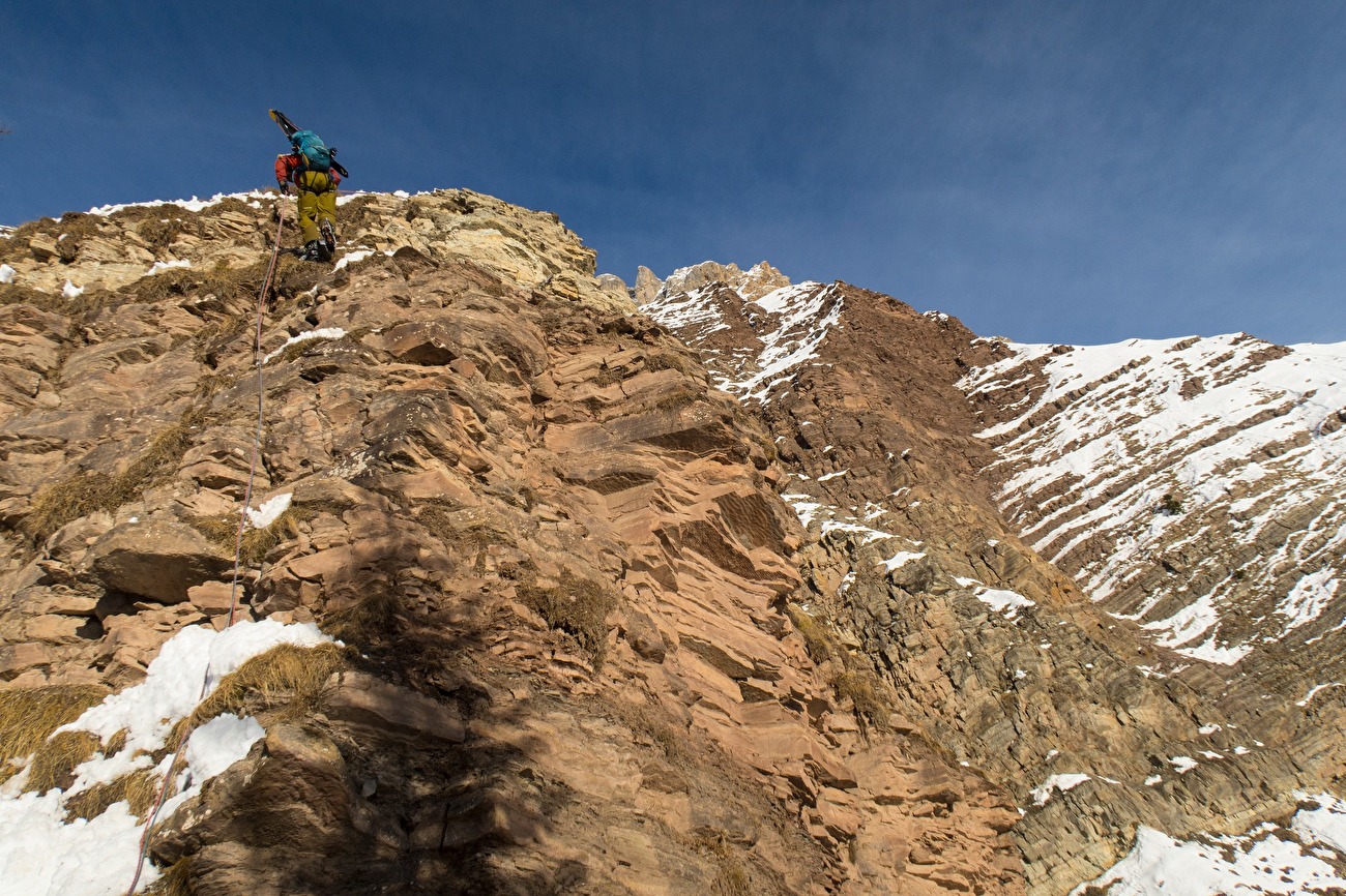 Dolomiti sci ripido 2024