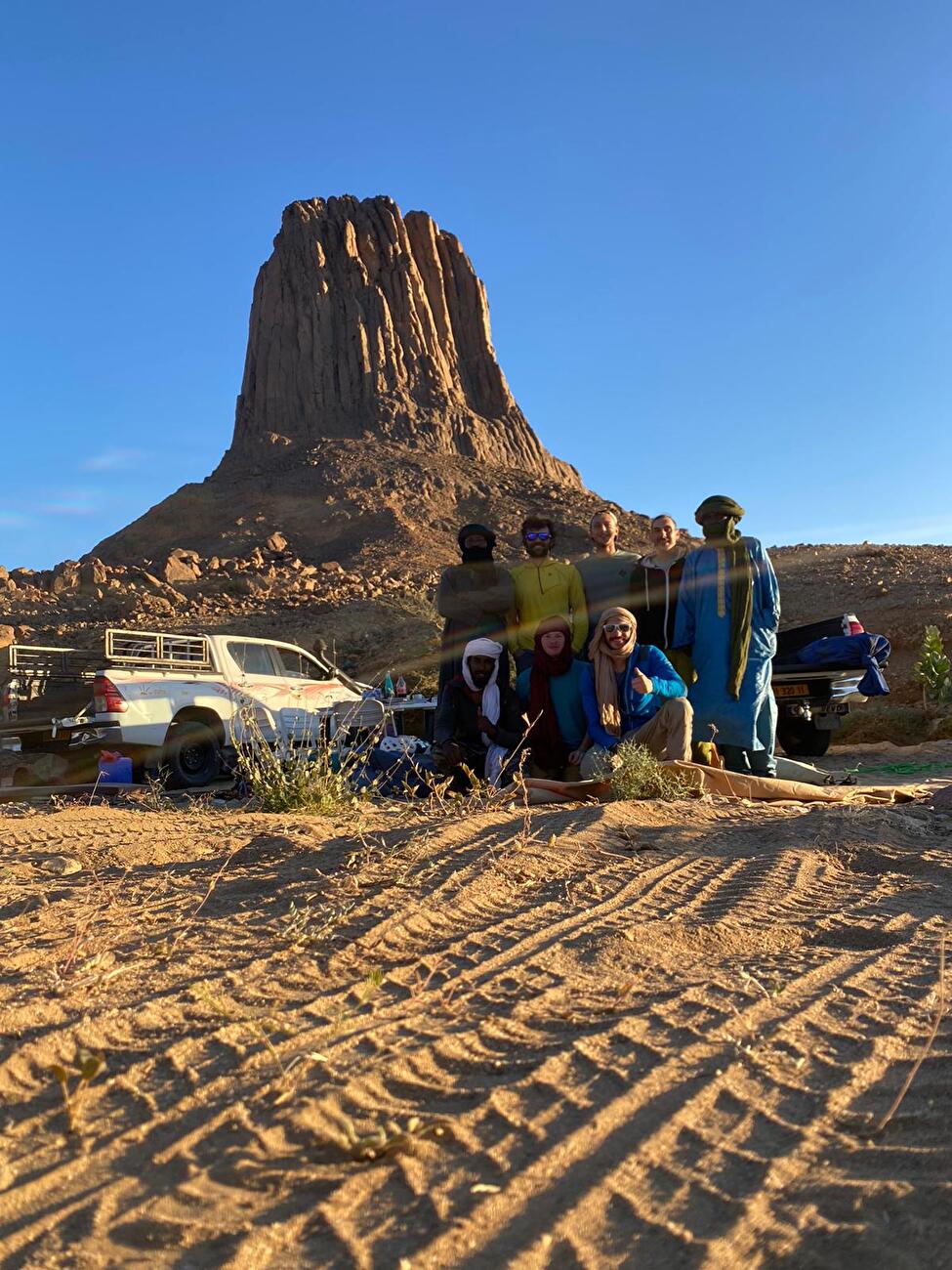 Hoggar Algeria, Luca Vallata