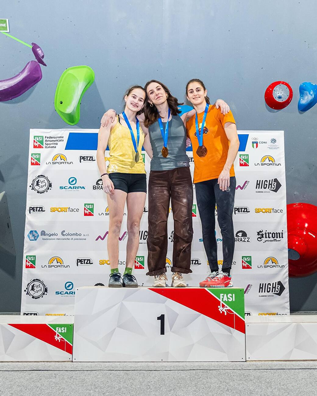 Italian Boulder Cup 2025