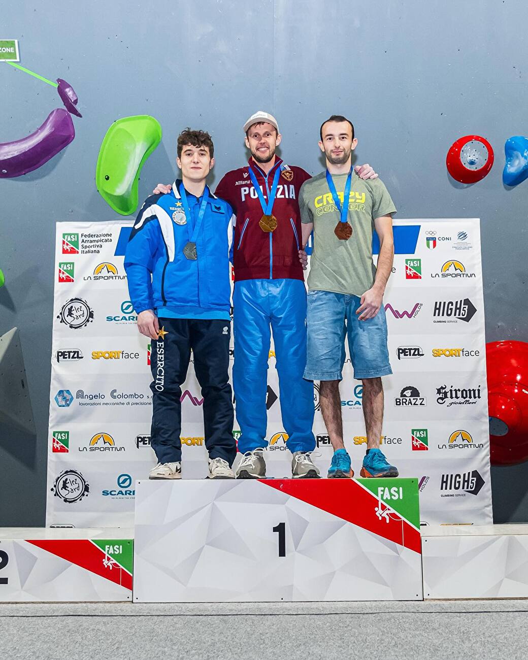 Coppa Italia Boulder 2025