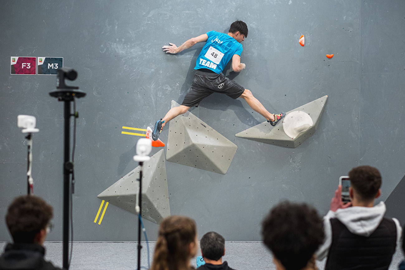 Italian Boulder Cup 2025