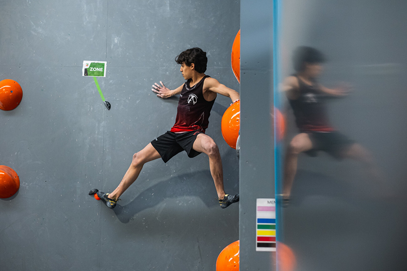 Coppa Italia Boulder 2025