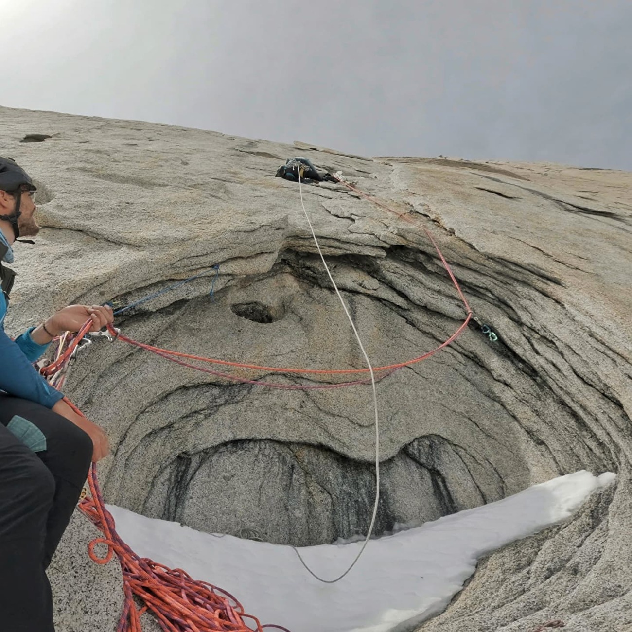 CAI Eagle Team Patagonia 2025, Cerro Pier Giorgio, Gringos Locos