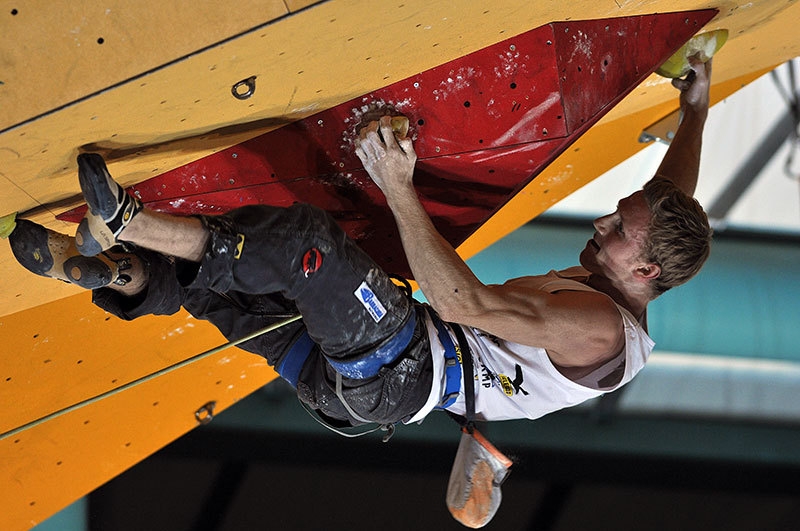 Rock Master 2012 - Lead, Jakob Shubert