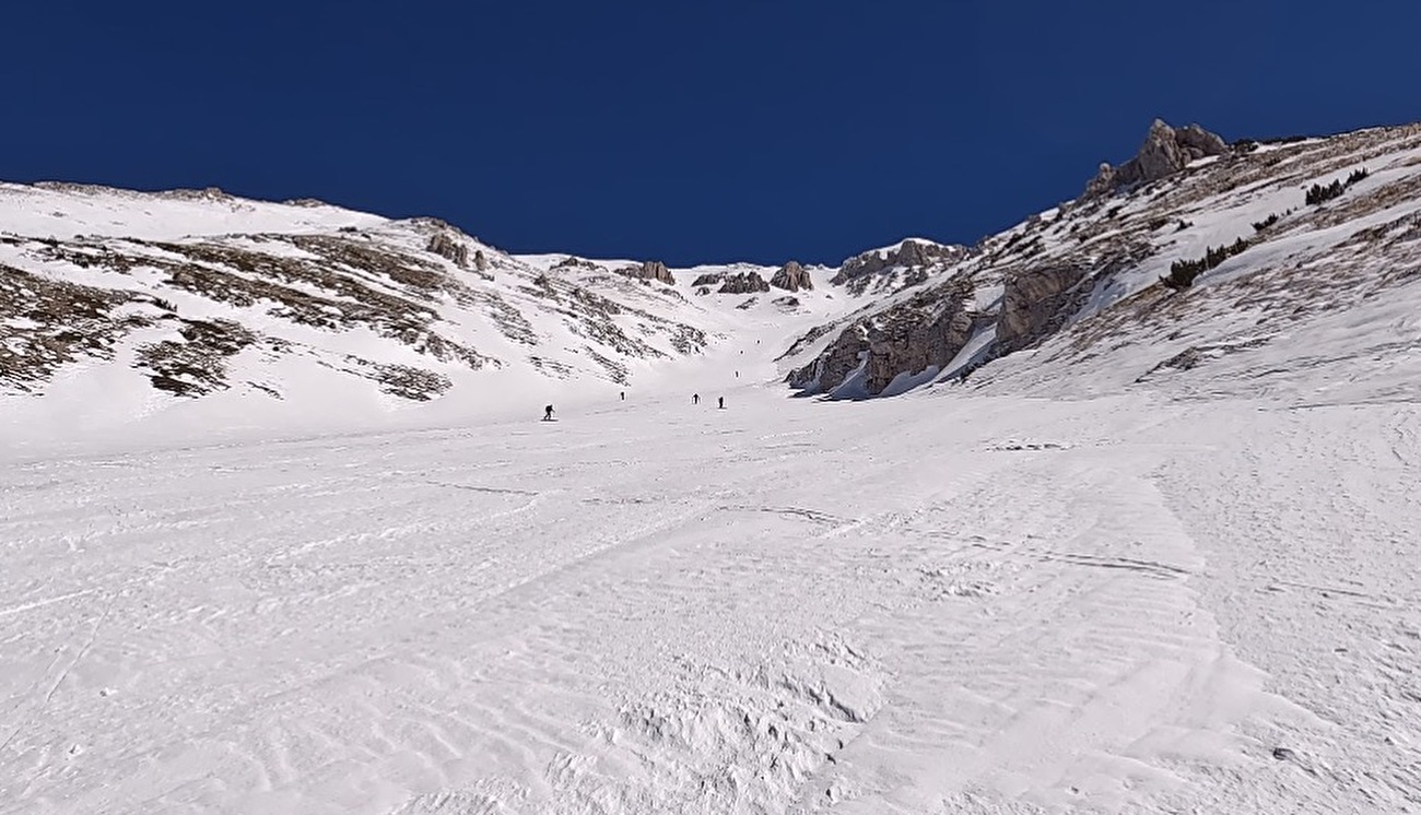 Monte Amaro Maiella scialpinismo