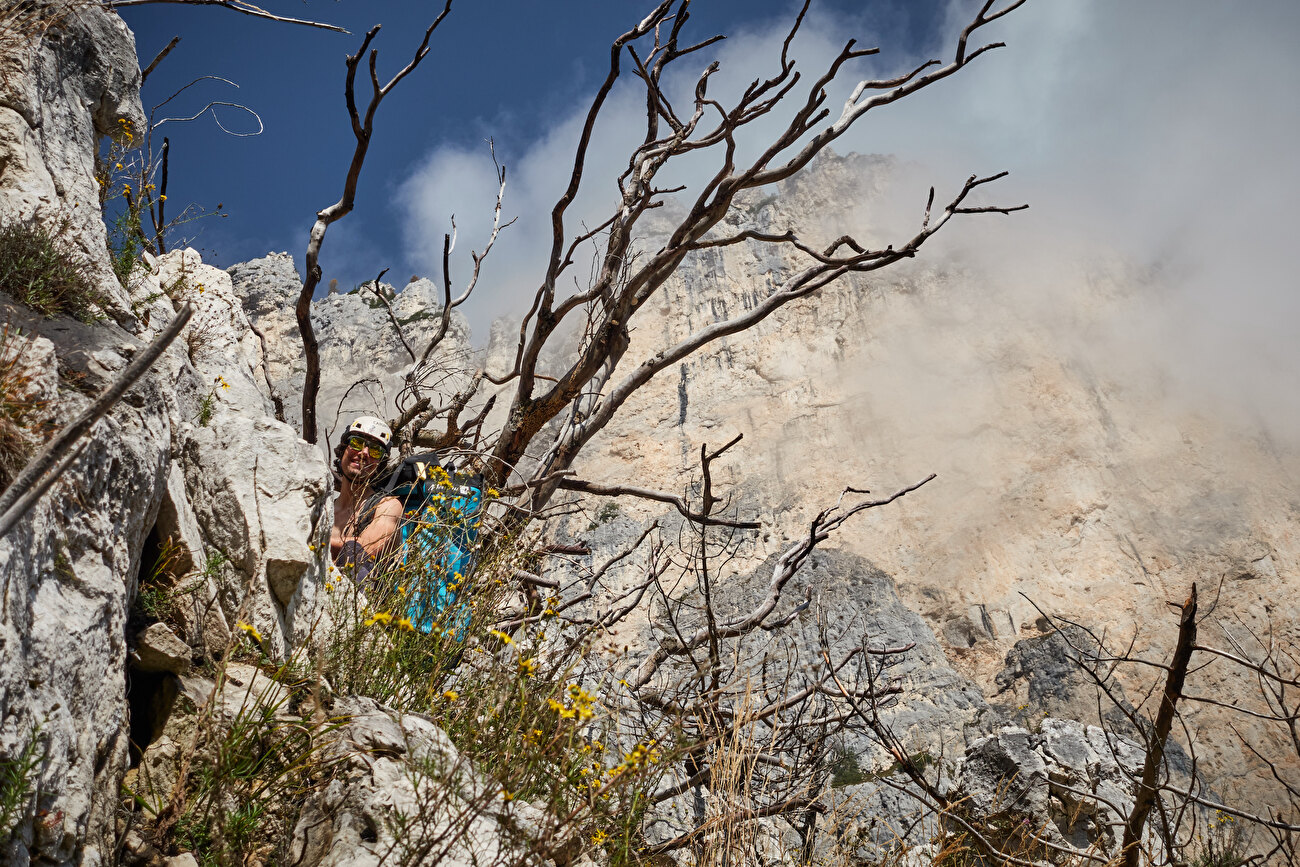 Seconda Pala di San Lucano, Dolomiti, Martin Dejori, Titus Prinoth, Alex Walpoth