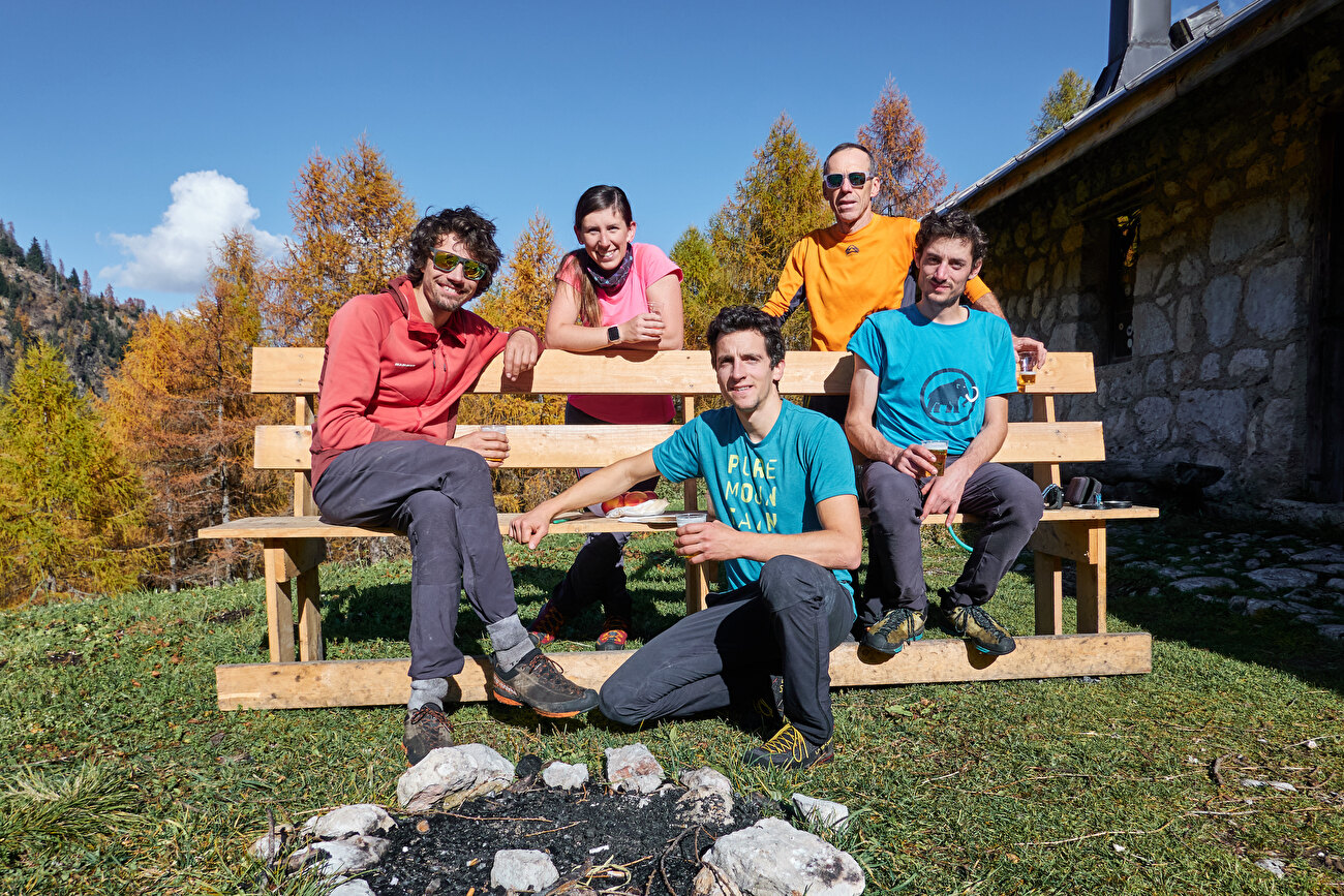 Seconda Pala di San Lucano, Dolomiti, Martin Dejori, Titus Prinoth, Alex Walpoth