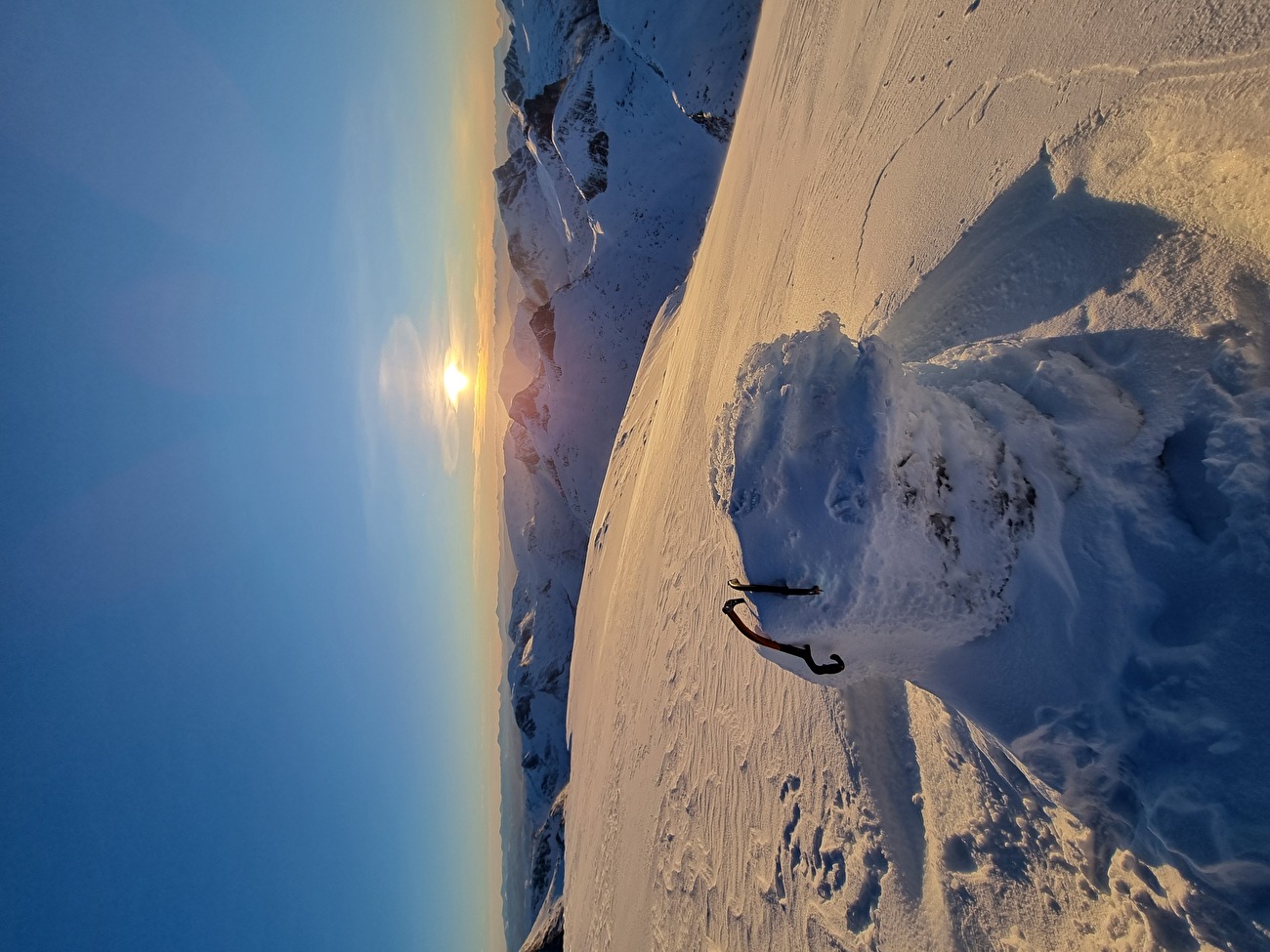 Joda Dolmans Tindenåla winter solo, Stetind, Husbyviktind, Preikstoltind, Sjunkhatten, Strandåtind, Store Åselitind