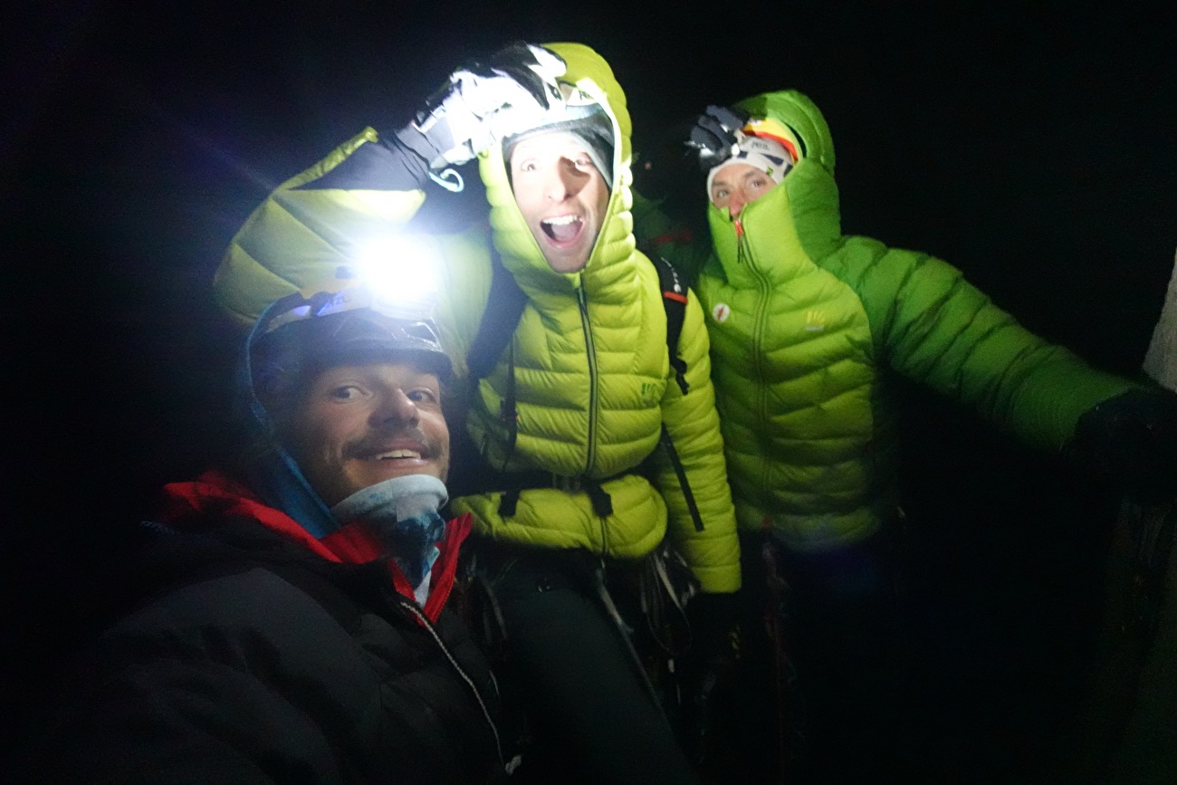 CAI Eagle Team Patagonia 2025, Cerro Pier Giorgio, Gringos Locos