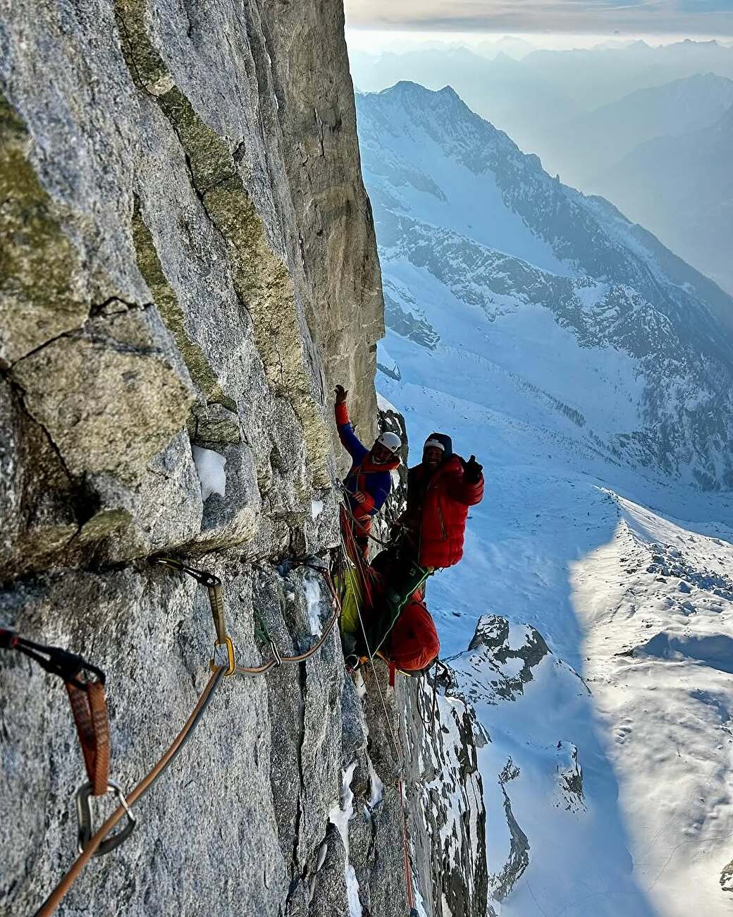 Pioda di Sciora, Punta Pioda, Filippo Sala, Roger Schäli, Silvan Schüpbach