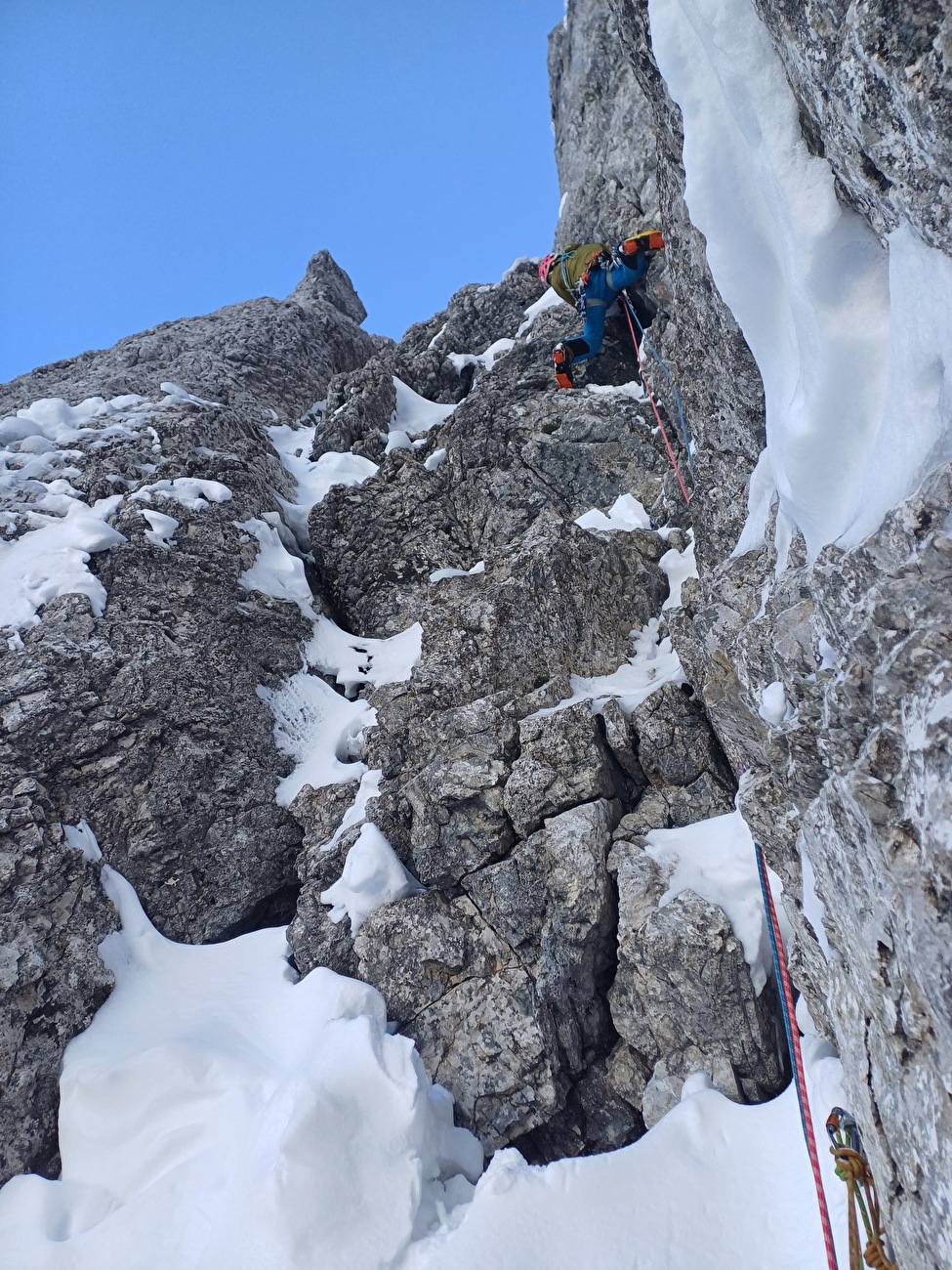 Presolana del Prato, Fischia il Vento, Yuri Parimbelli, Matteo Piccardi, Simone Semperboni