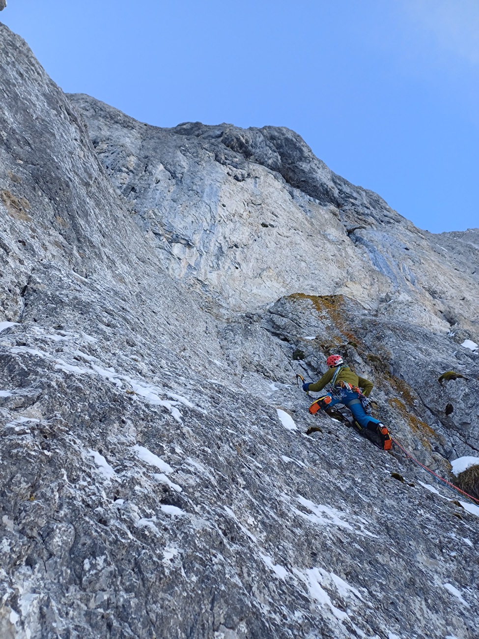 Presolana del Prato, Fischia il Vento, Yuri Parimbelli, Matteo Piccardi, Simone Semperboni