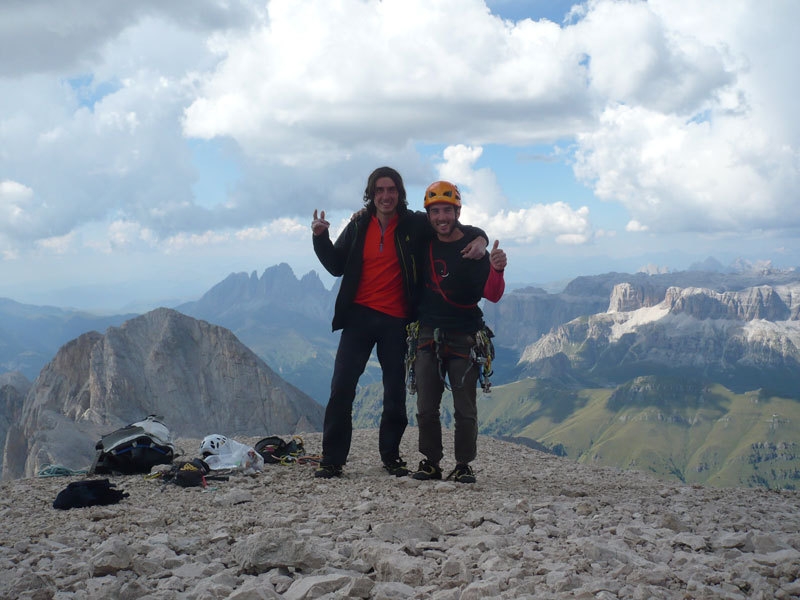 AlexAnna, Punta Penia, Marmolada