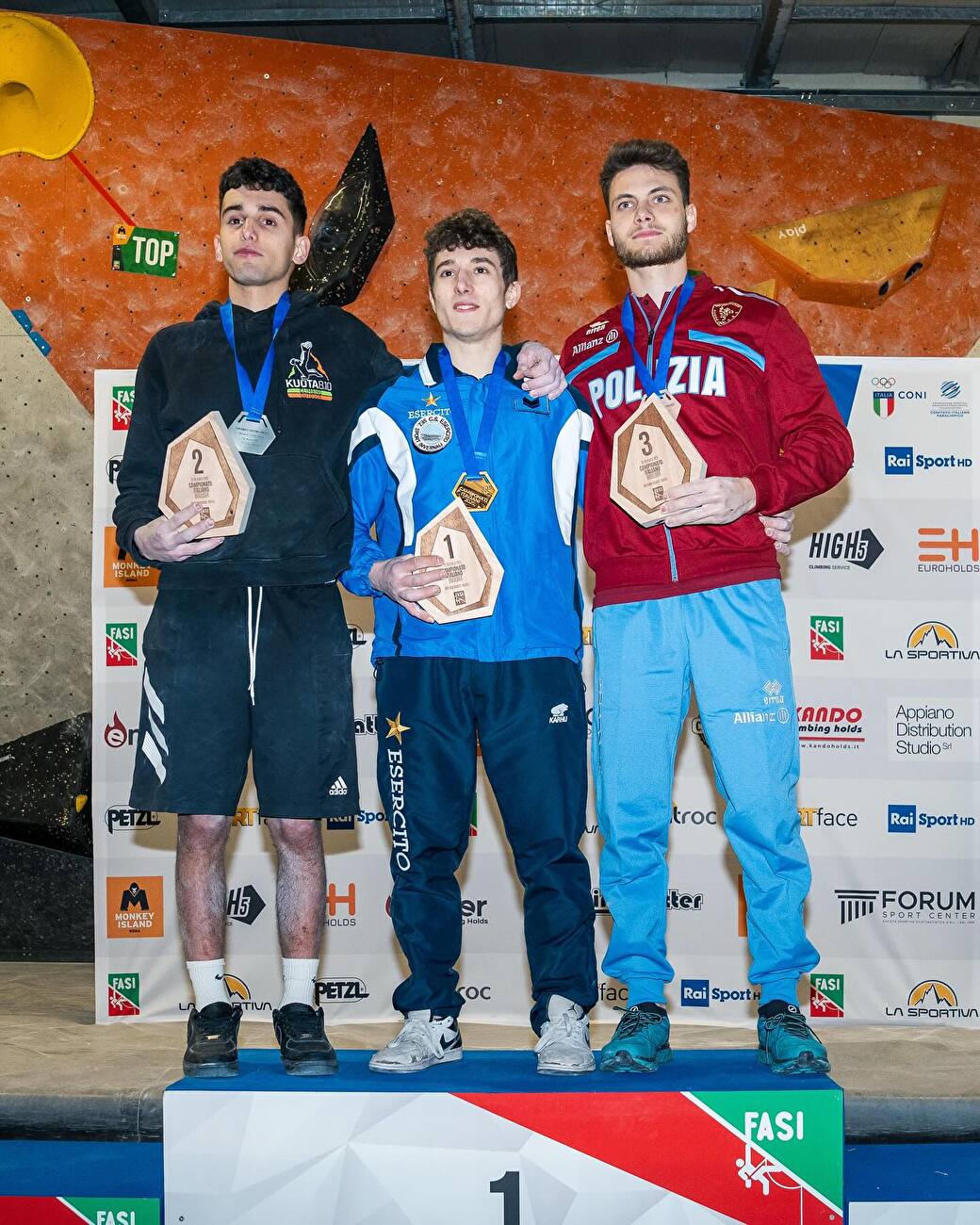 Campionato Italiano Boulder 2025