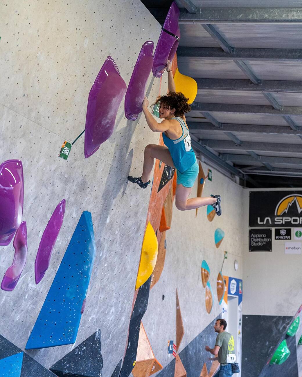 Campionato Italiano Boulder 2025