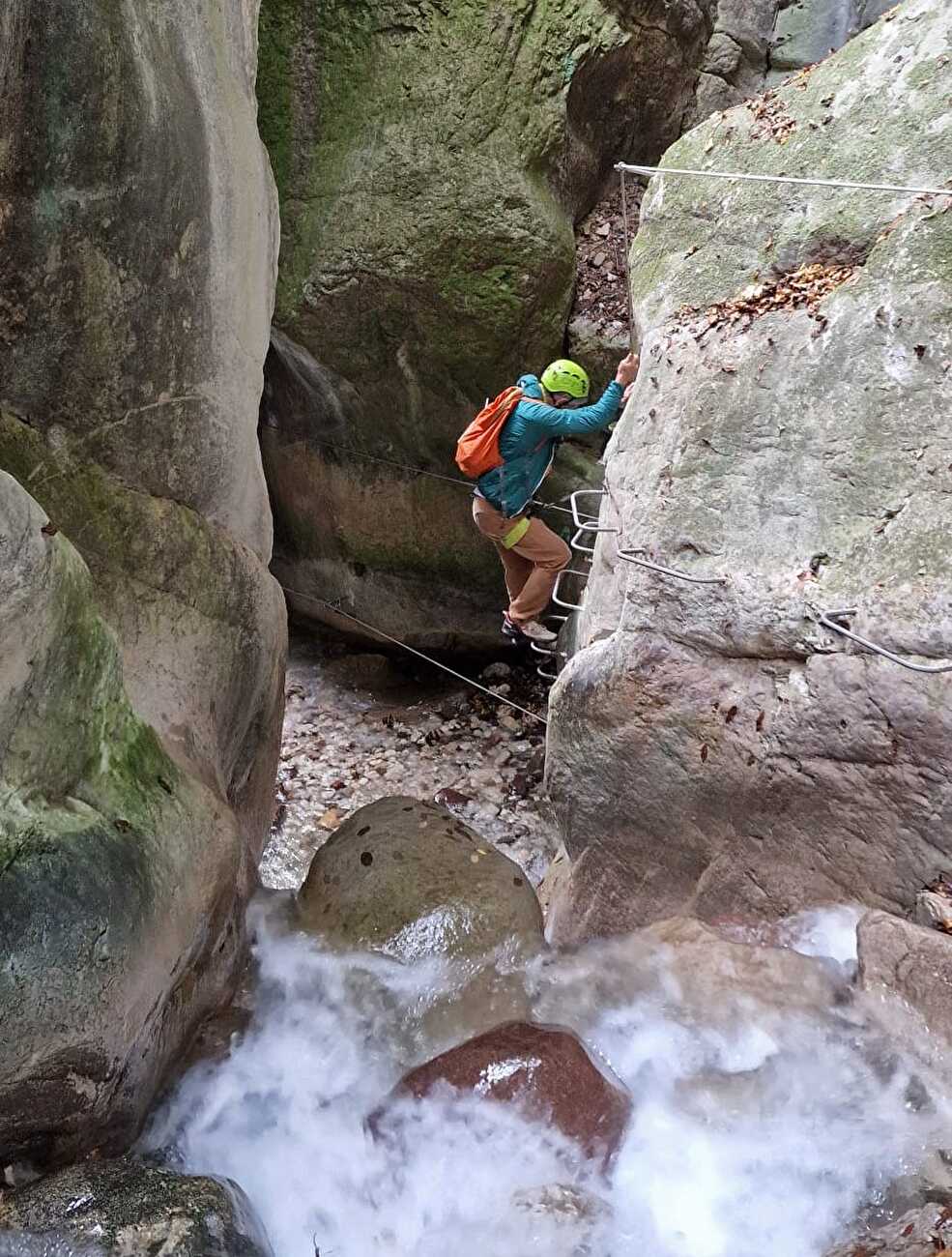 Via ferrata Rio Sallagoni al Castello di Drena