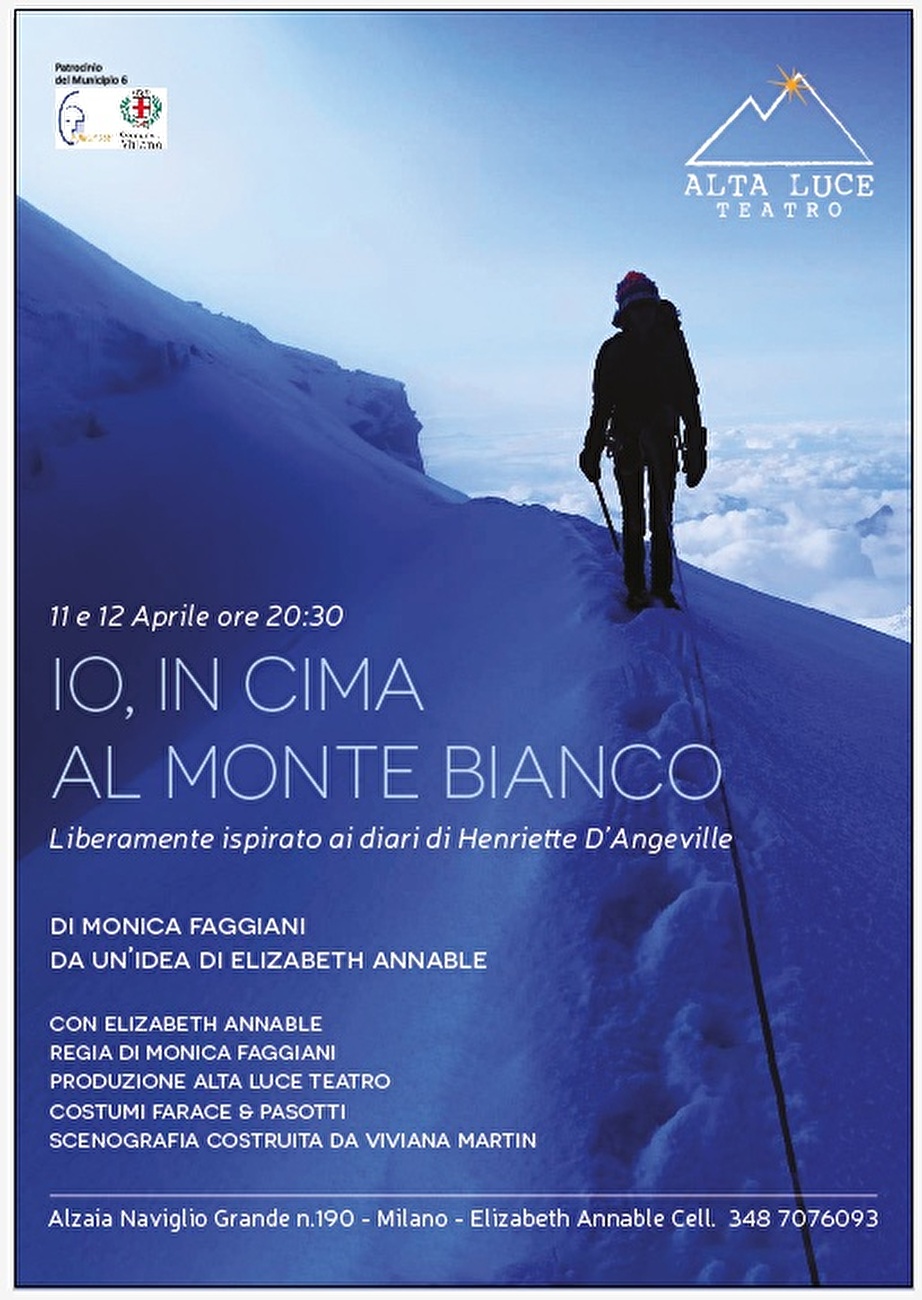 Io, in cima al Monte Bianco