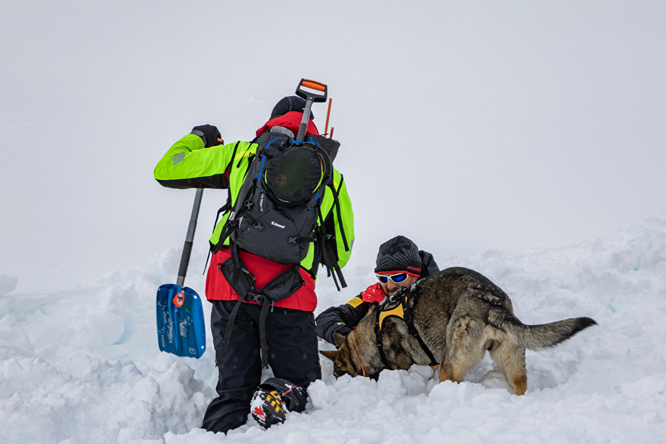 58th avalanche rescue dog course