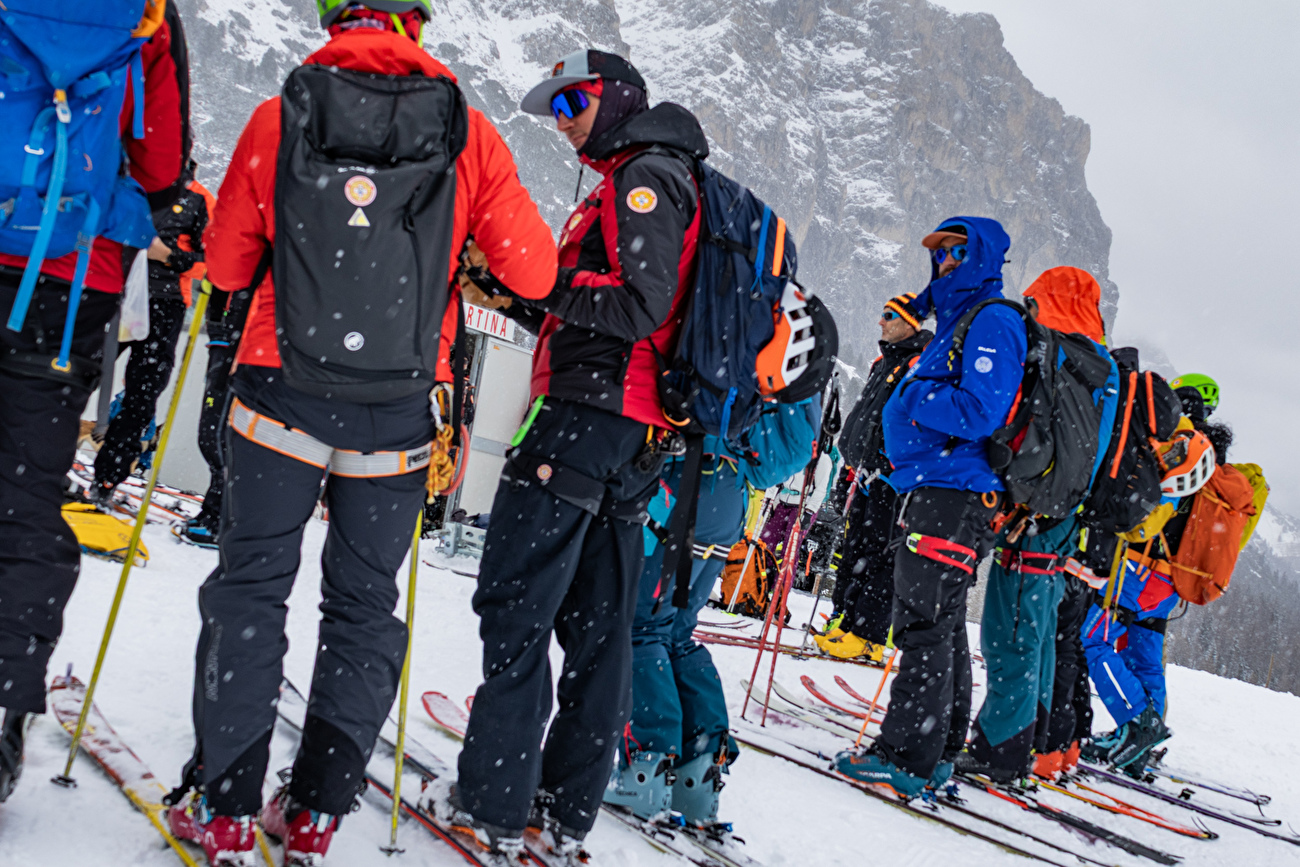 58th avalanche rescue dog course