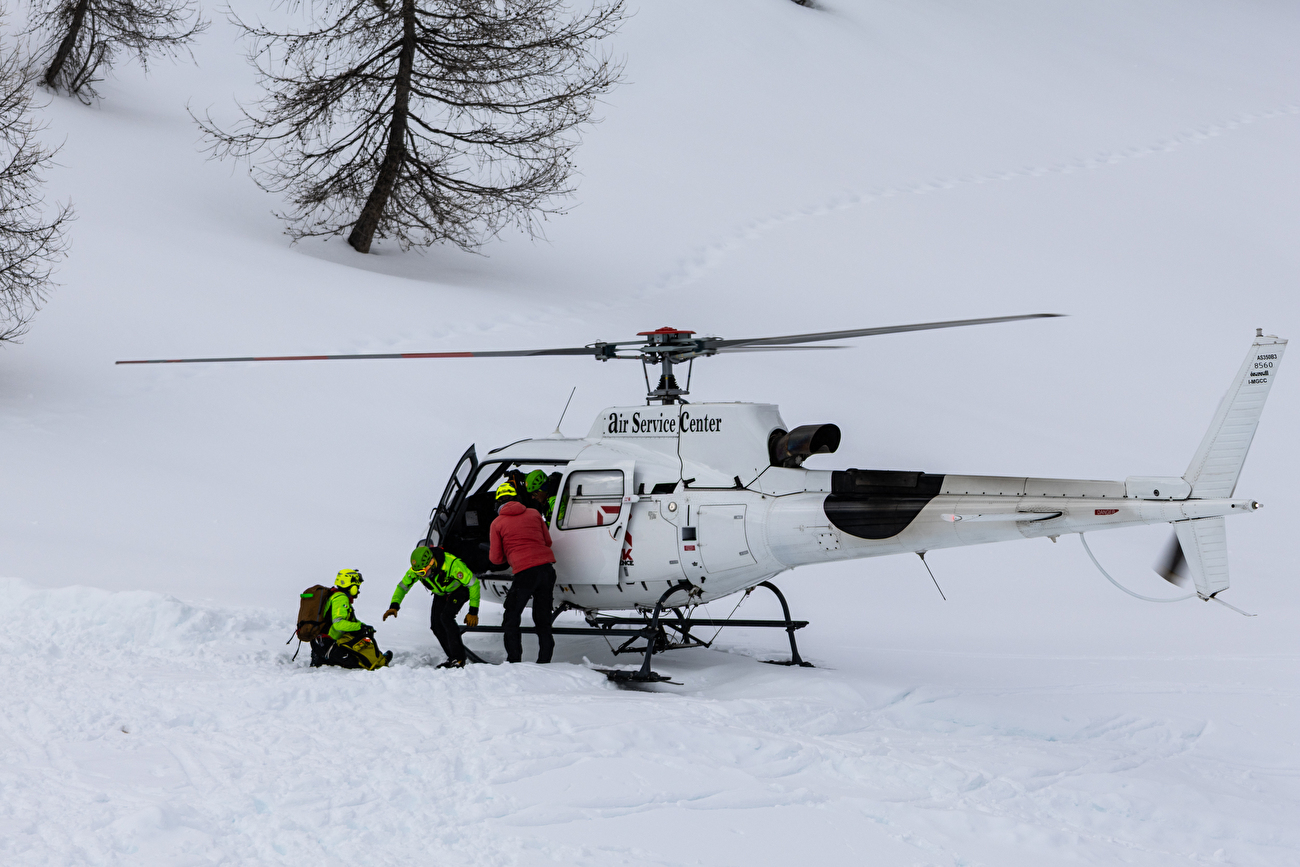 58th avalanche rescue dog course