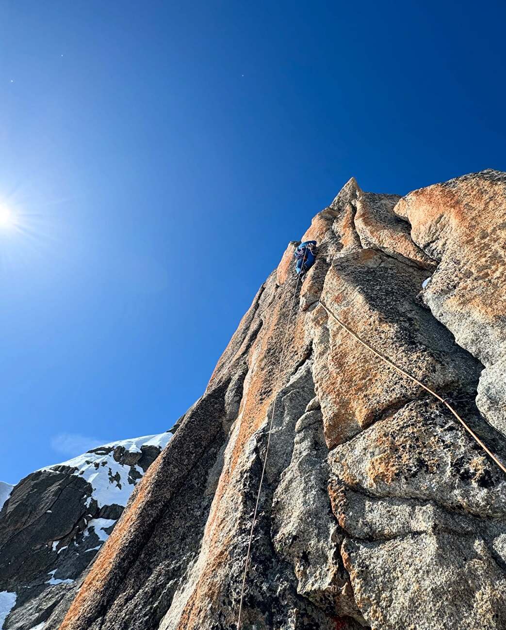 Dent du Requin, Mont Blanc, Tom Livingstone, Rob Smith