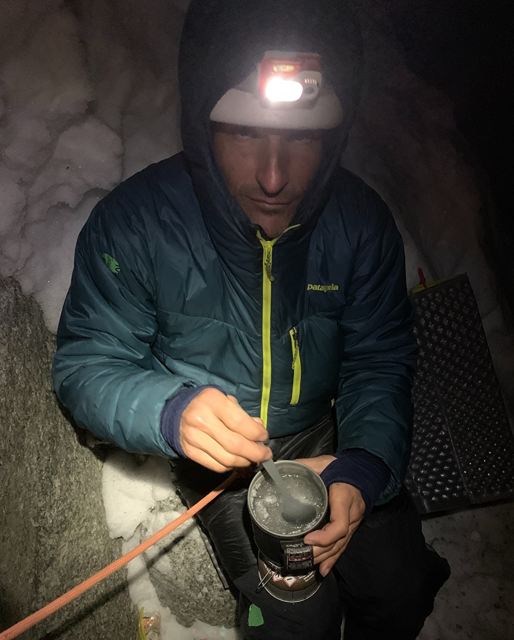 Dent du Requin, Monte Bianco, Tom Livingstone, Rob Smith