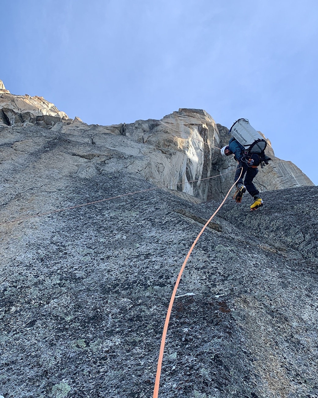 Dent du Requin, Mont Blanc, Tom Livingstone, Rob Smith