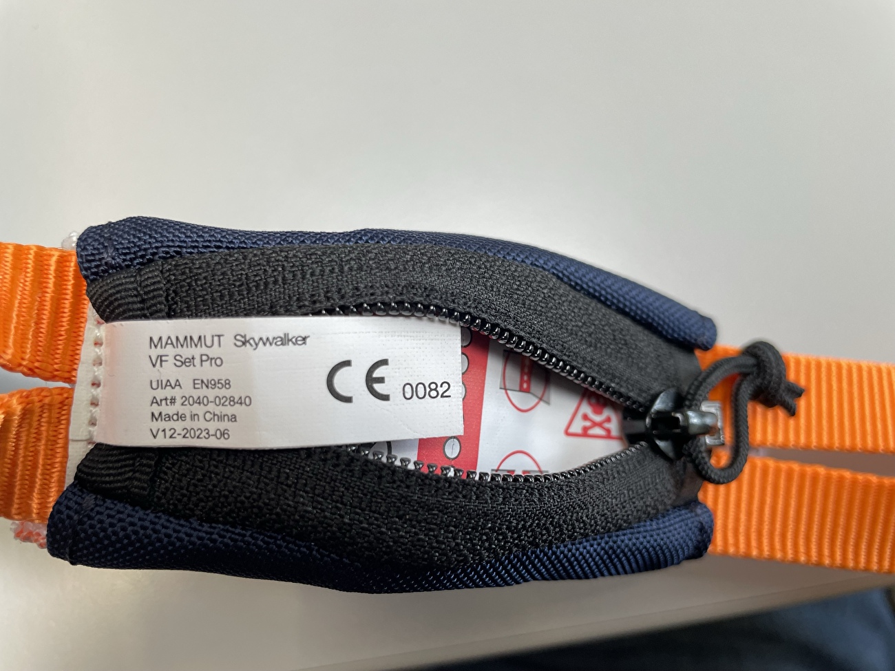 Mammut Skywalker Pro Via Ferrata