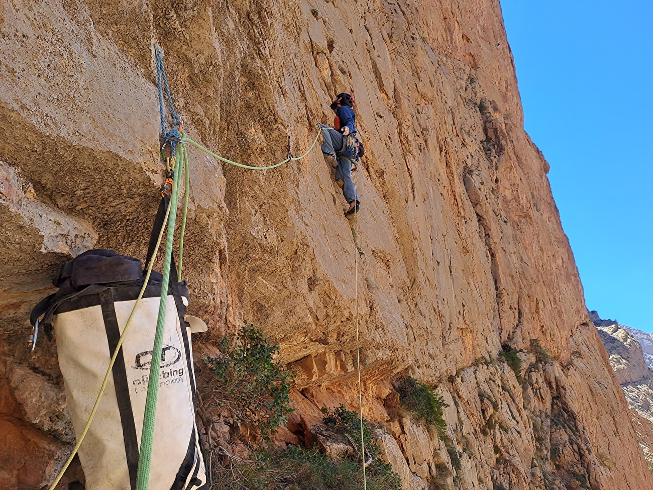 Marocco Gole di Taghia, Luca Caldini, Lorenzo Gadda